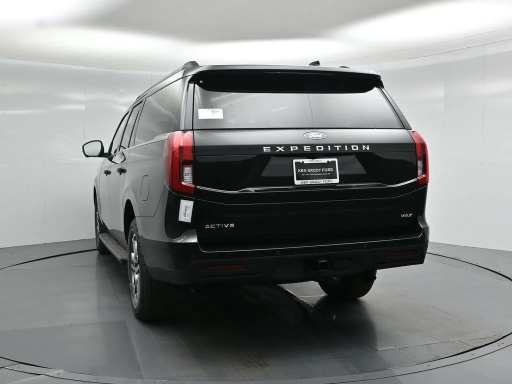 New 2026 Agate Black Metallic Ford Active image 12