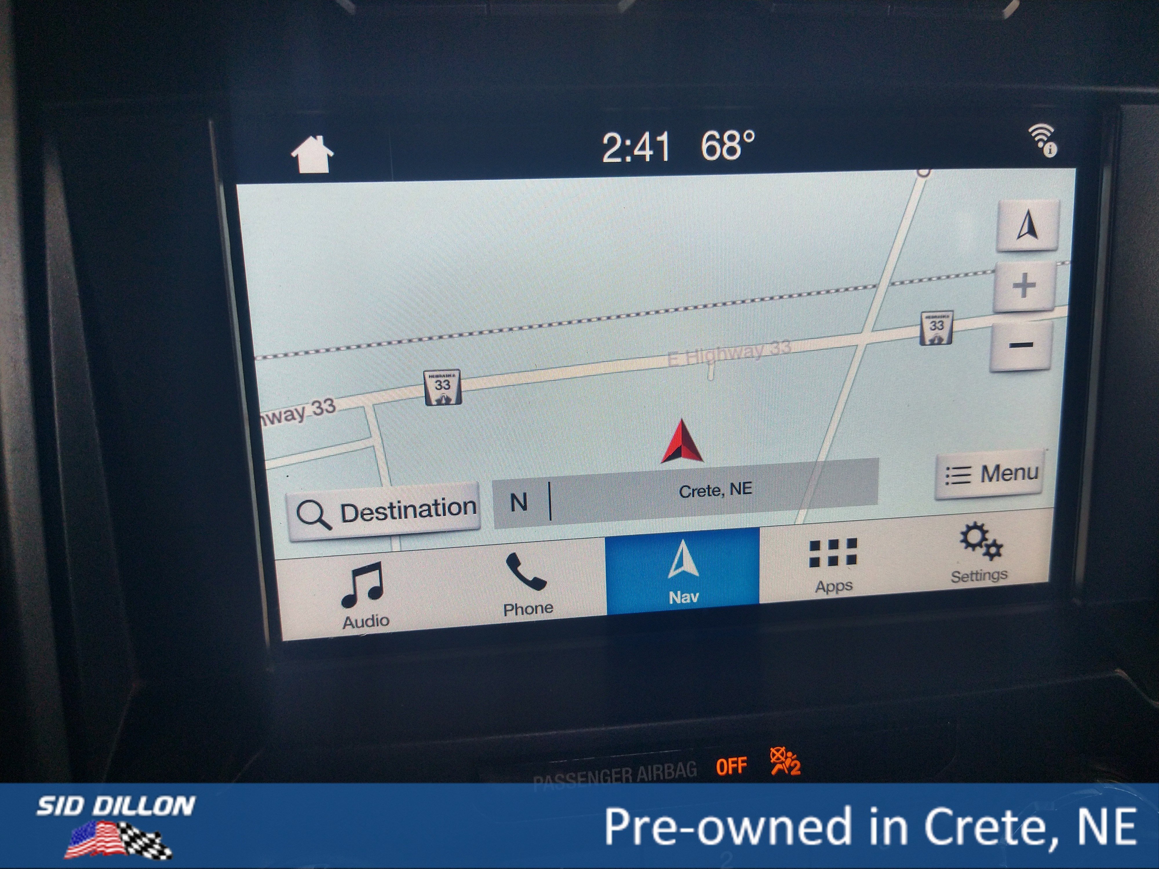 Used 2018 Shadow Black Ford XLT image 9