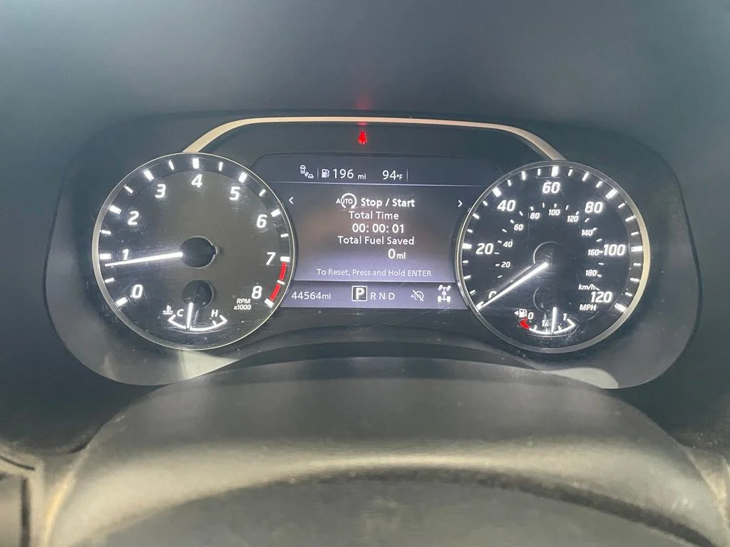 Used 2023 Black Nissan SV image 7