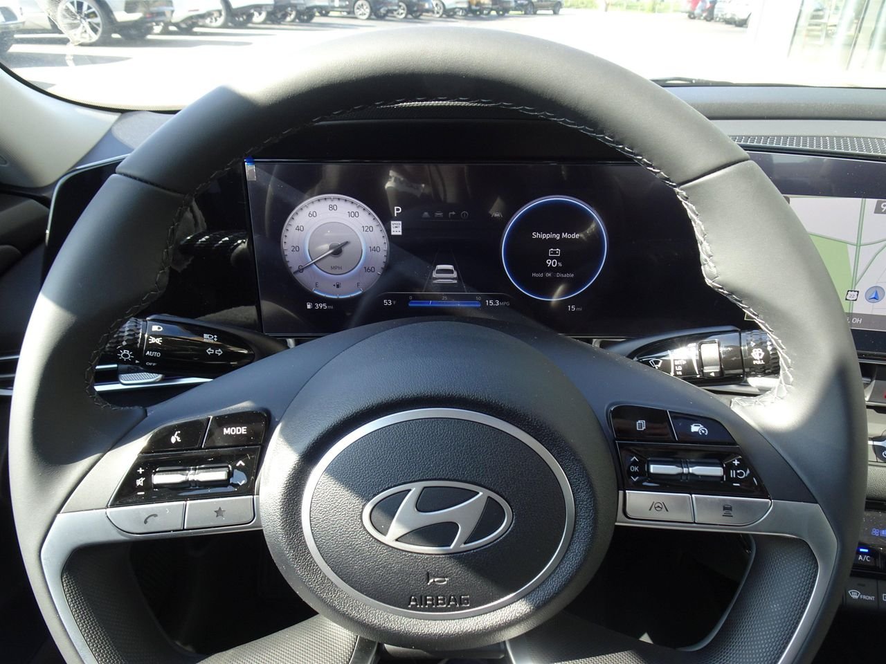 New 2025 Black Hyundai SEL Convenience image 16