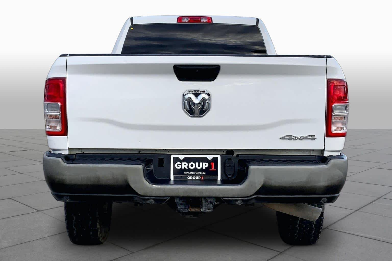 Used 2022 Bright White Clearcoat Ram Tradesman image 5