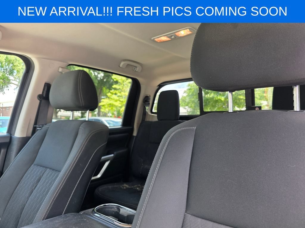 Used 2018 White Nissan SV Gas image 9