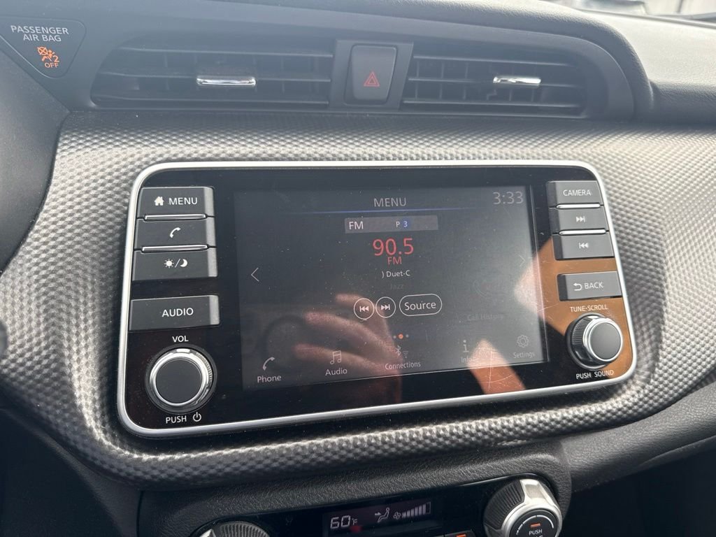 Used 2019 Red Nissan SV image 22