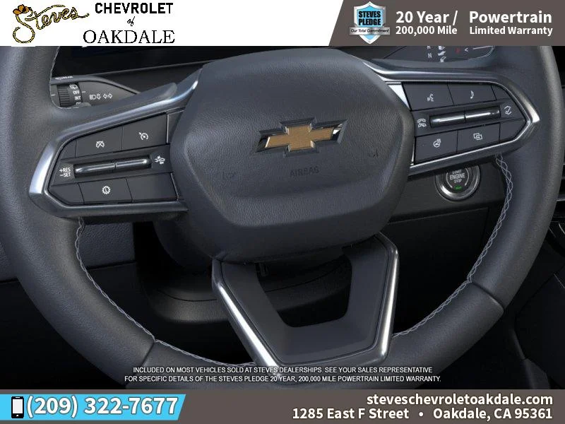 New 2026 Sterling Gray Metallic Chevrolet LT image 19