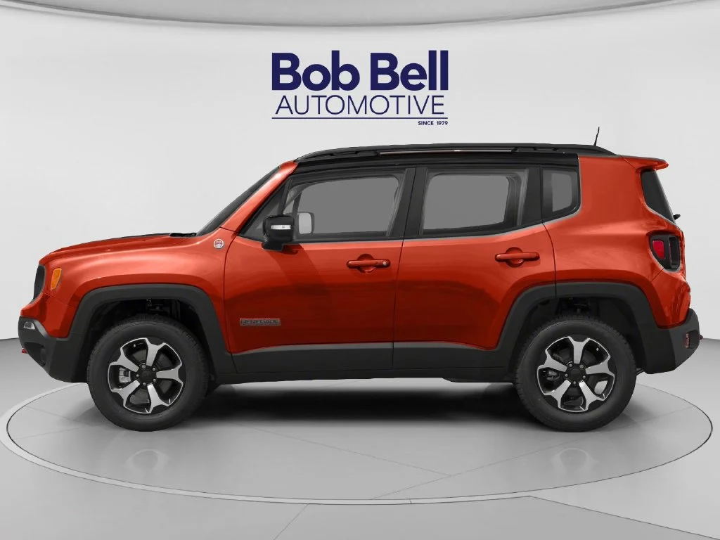 Used 2023 Red Jeep Trailhawk image 3