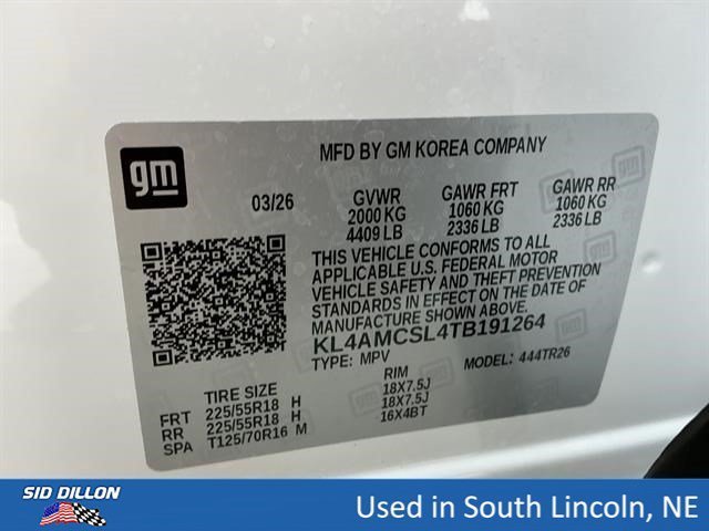 Used 2026 Summit White Buick Preferred image 14