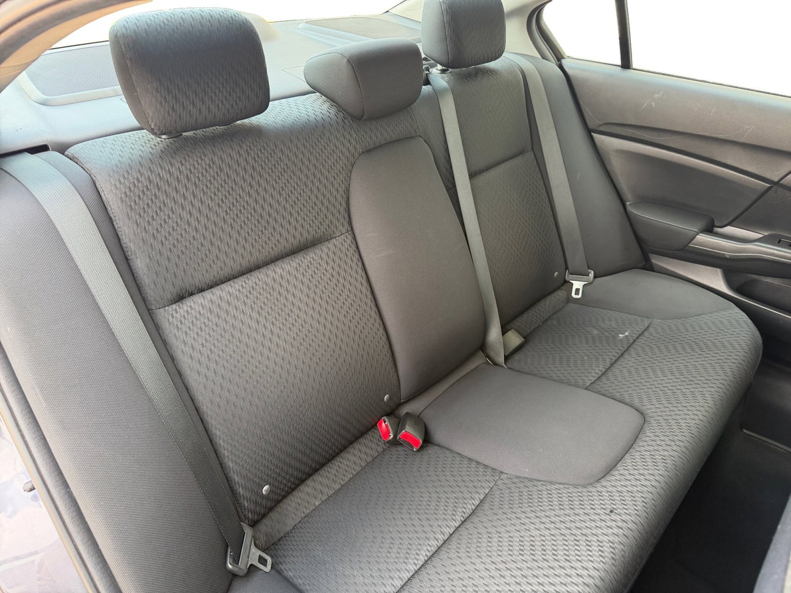 Used 2015 Modern Steel Metallic Honda LX image 30