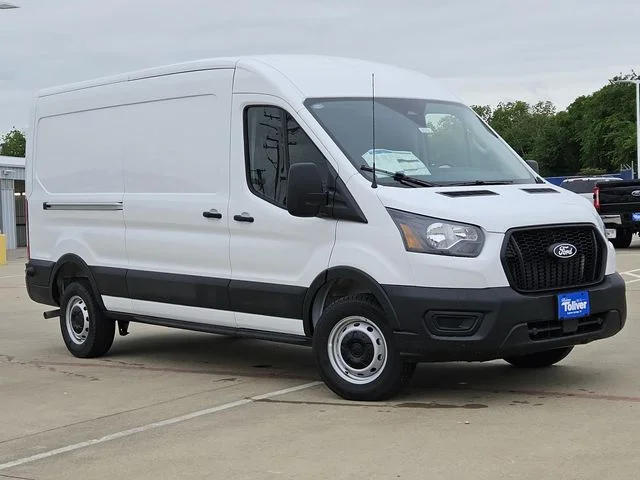 New 2026 Oxford White Ford Cargo Van image 2