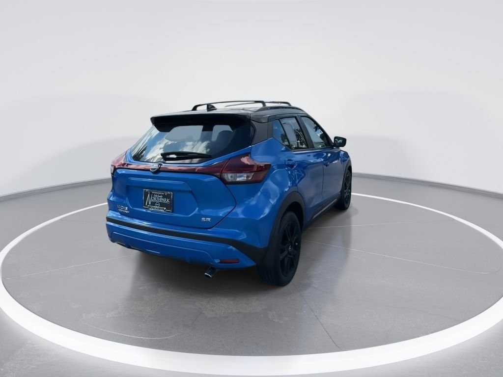Used 2024 Blue Nissan SR image 9