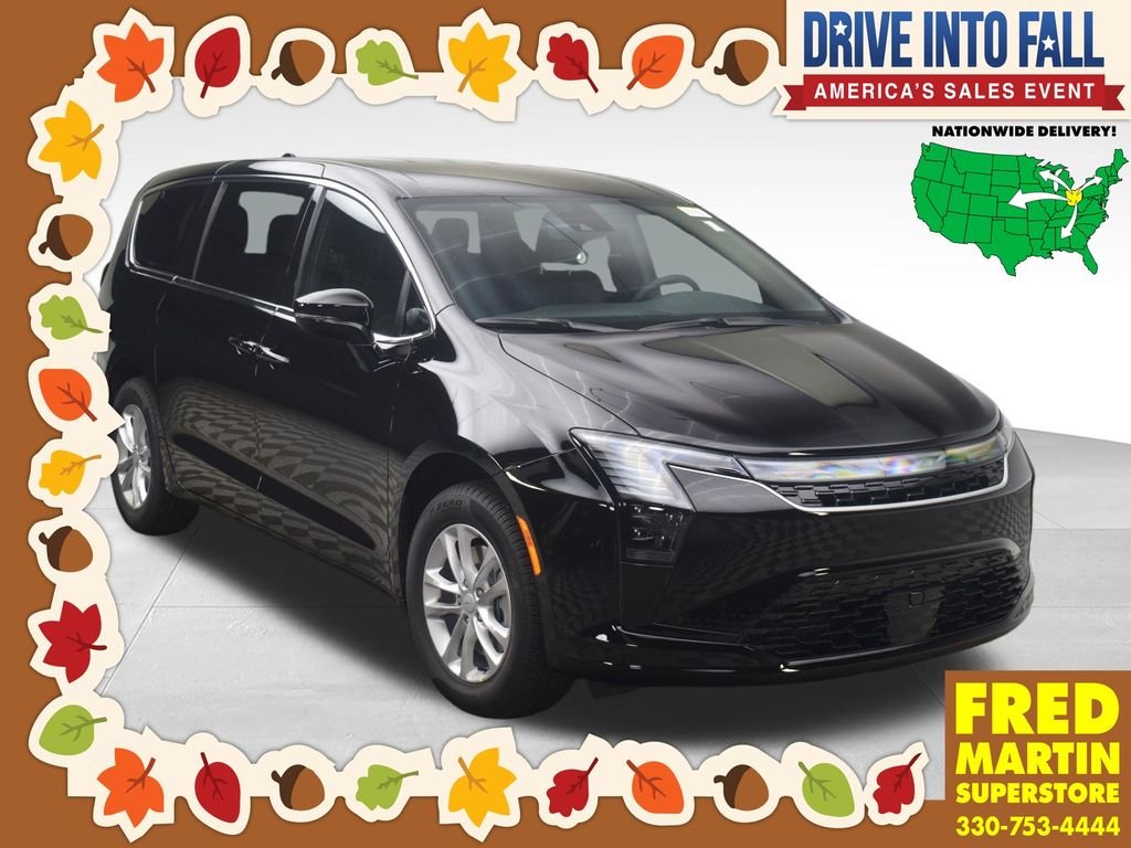 2027 Chrysler Pacifica