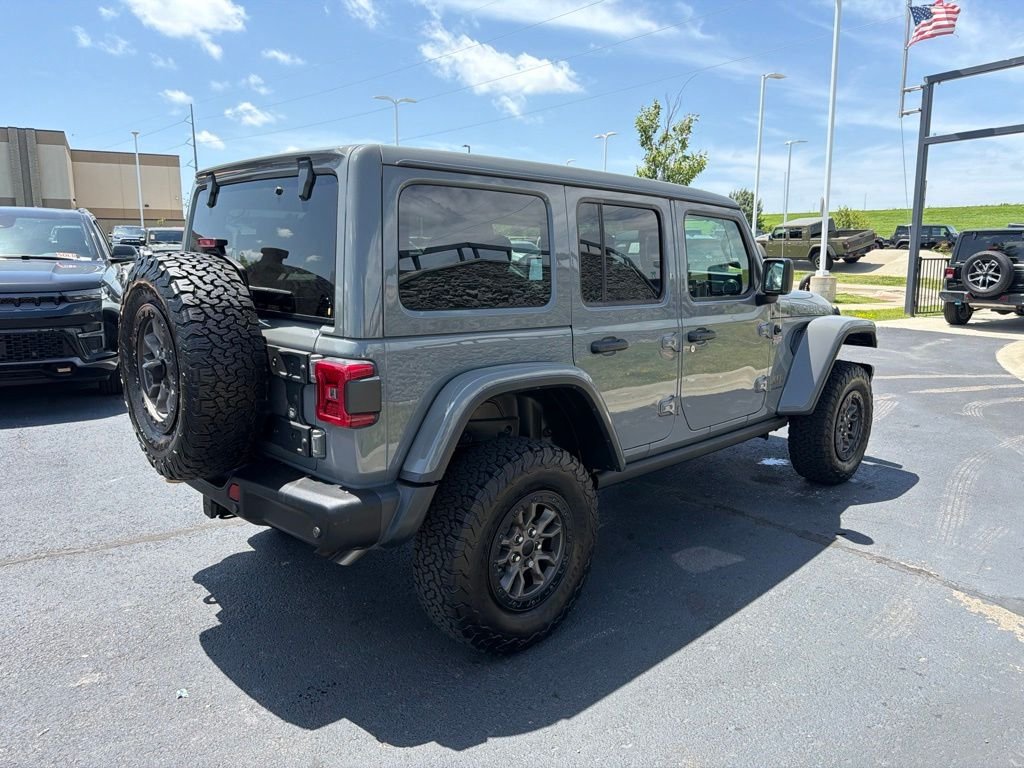 Used 2023 Gray Jeep Rubicon 392 image 7
