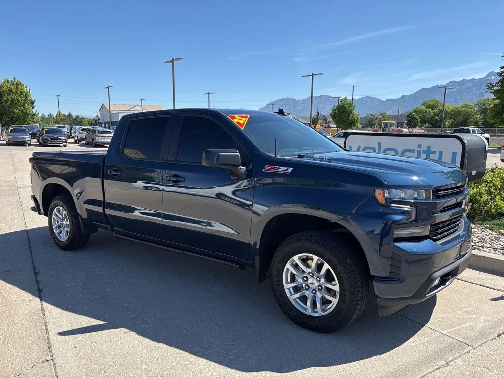 2021 Chevrolet Silverado 1500 RST 4X4 Crew Cab Short Box's photo