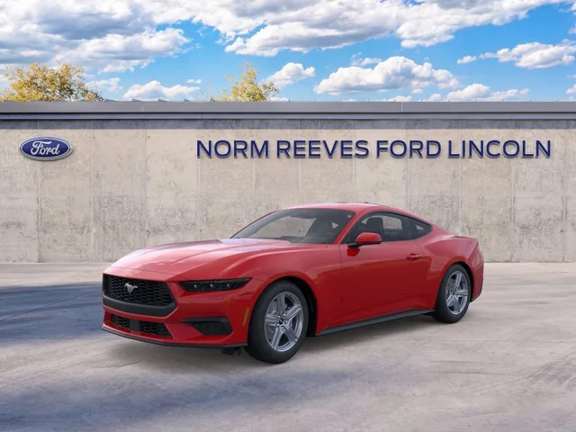2026 Ford Mustang EcoBoost® Premium Fastback