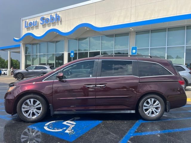 Used 2014 Dark Cherry Pearl Honda EX-L image 9