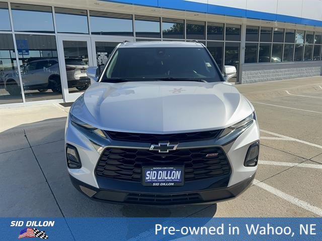 Used 2021 Silver Ice Metallic Chevrolet RS image 8
