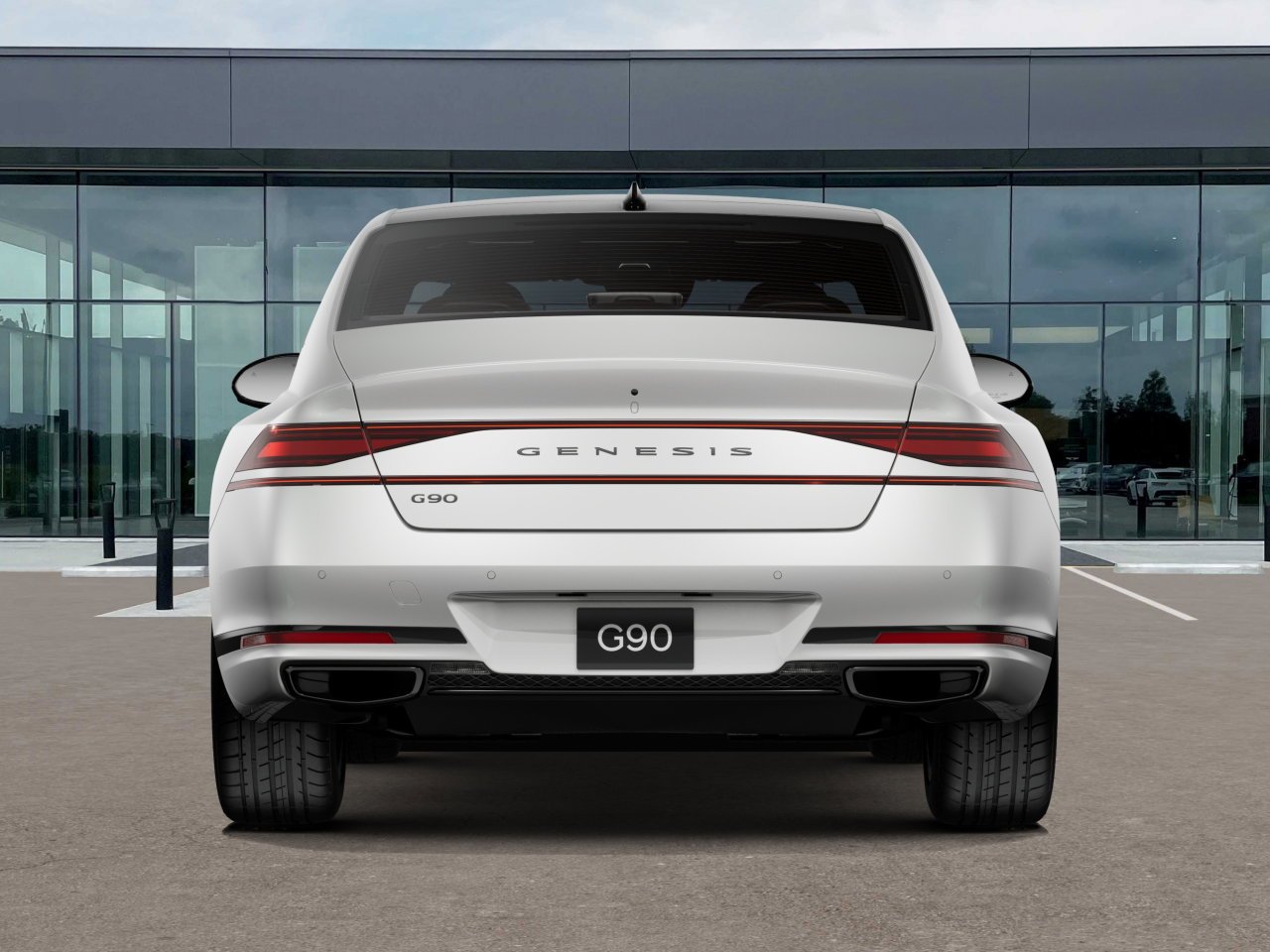 2026 GENESIS G90 Prestige Black - Photo 23