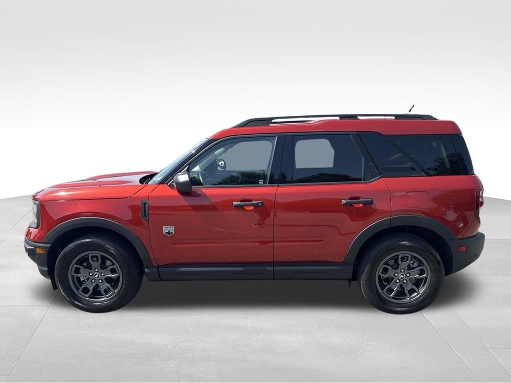 Used 2023 Red Ford Big Bend image 2