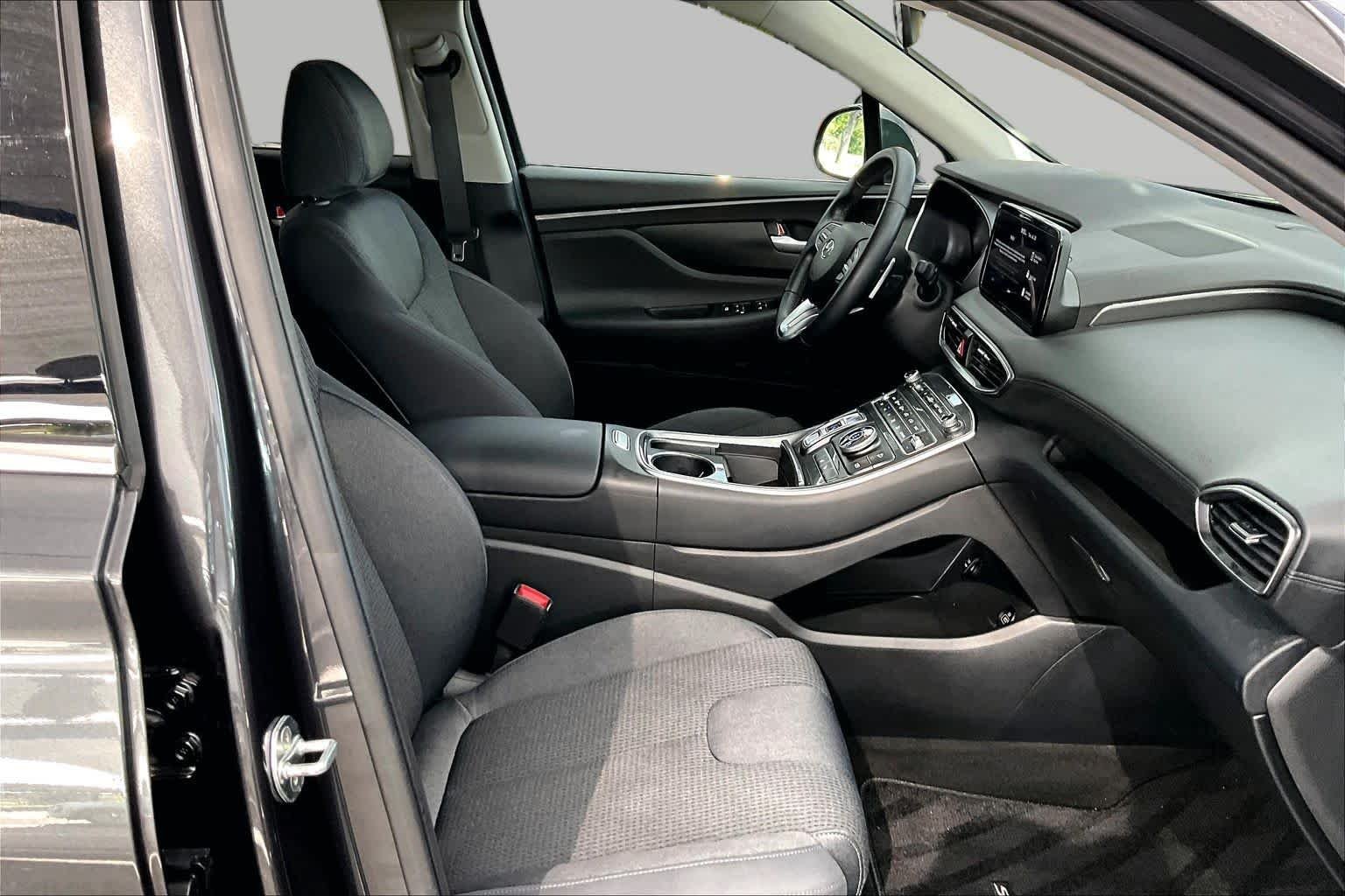 Used 2023 Portofino Gray Hyundai SEL image 9