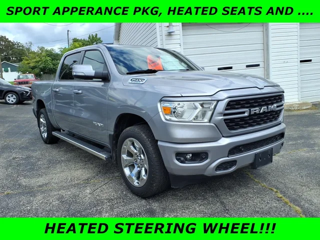 2022 Ram 1500 Big Horn Crew Cab 4x4 5'7