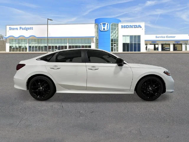 New 2027 Platinum White Pearl Honda Sport image 7