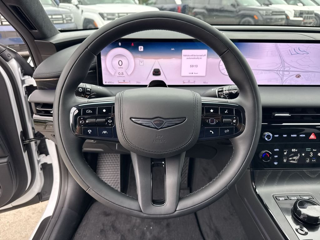 New 2026 White Genesis 3.5T PRESTIGE BLACK image 11
