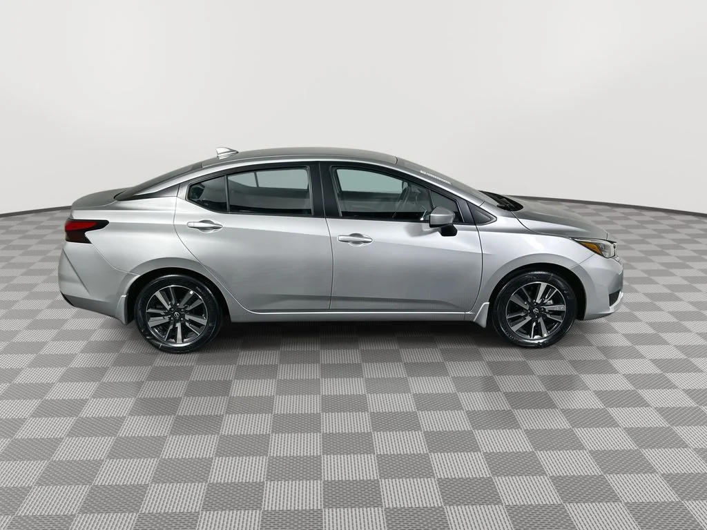 New 2025 Brilliant Silver Metallic Nissan SV image 9