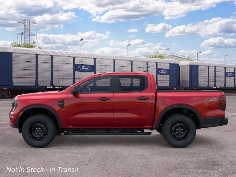 New 2026 Ruby Red Metallic Tinted Clearcoat Ford XL image 3