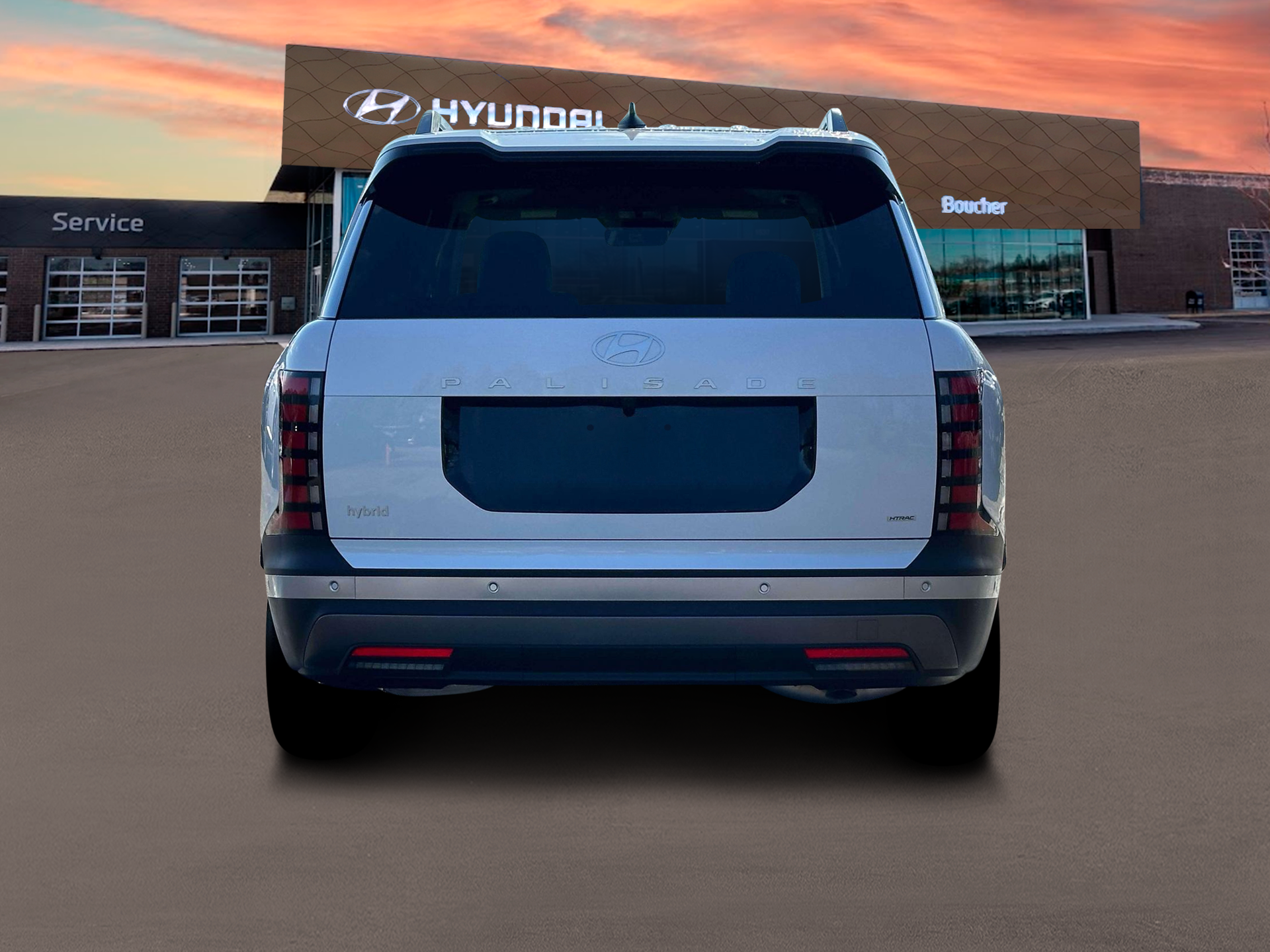 New 2026 Creamy White Pearl Hyundai SEL Premium 7P image 6