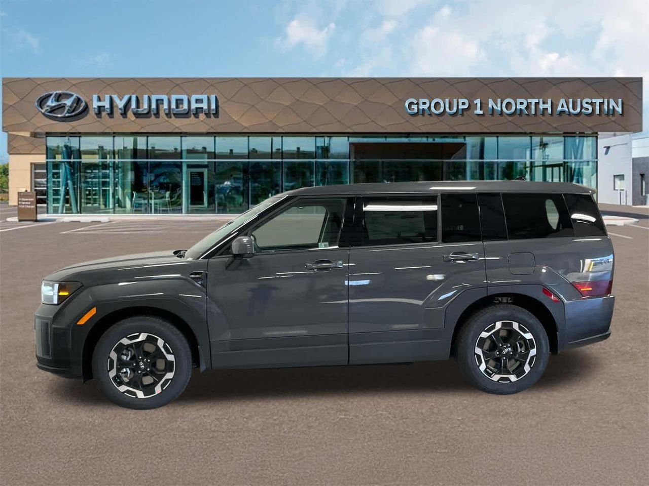 New 2026 Ecotronic Gray Hyundai SE FWD image 3