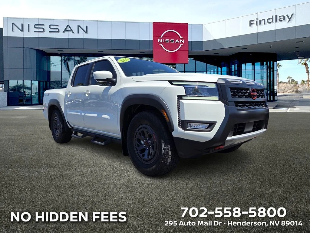 2025 Nissan Frontier PRO-X Crew Cab 4X2's photo