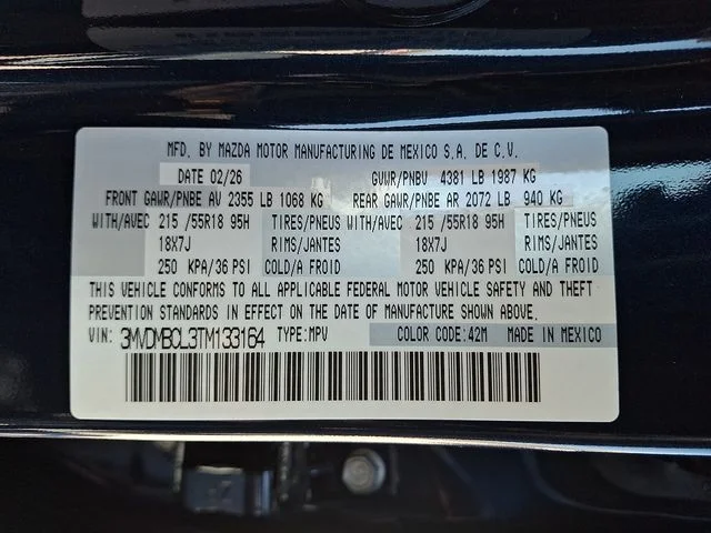 New 2026 Blue Mazda 2.5 S Preferred image 15