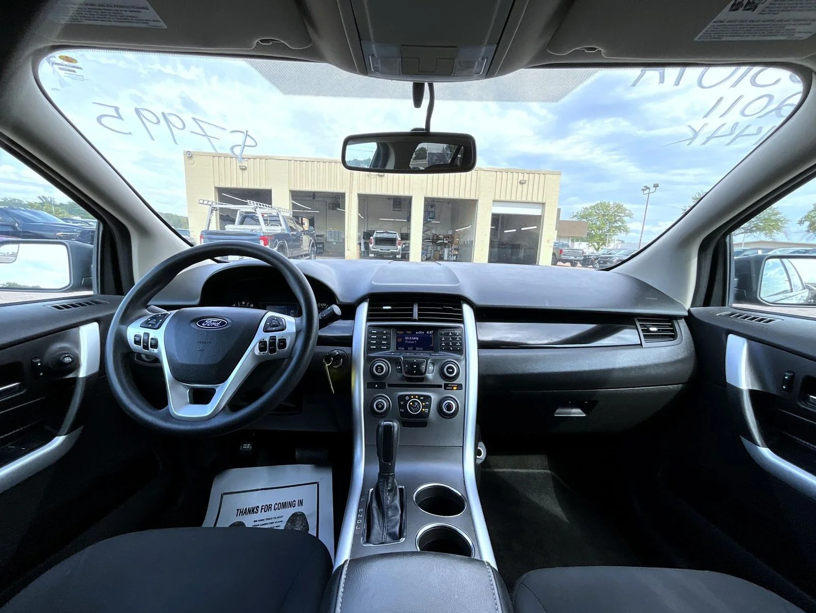 Used 2011 Black Ford SE image 15
