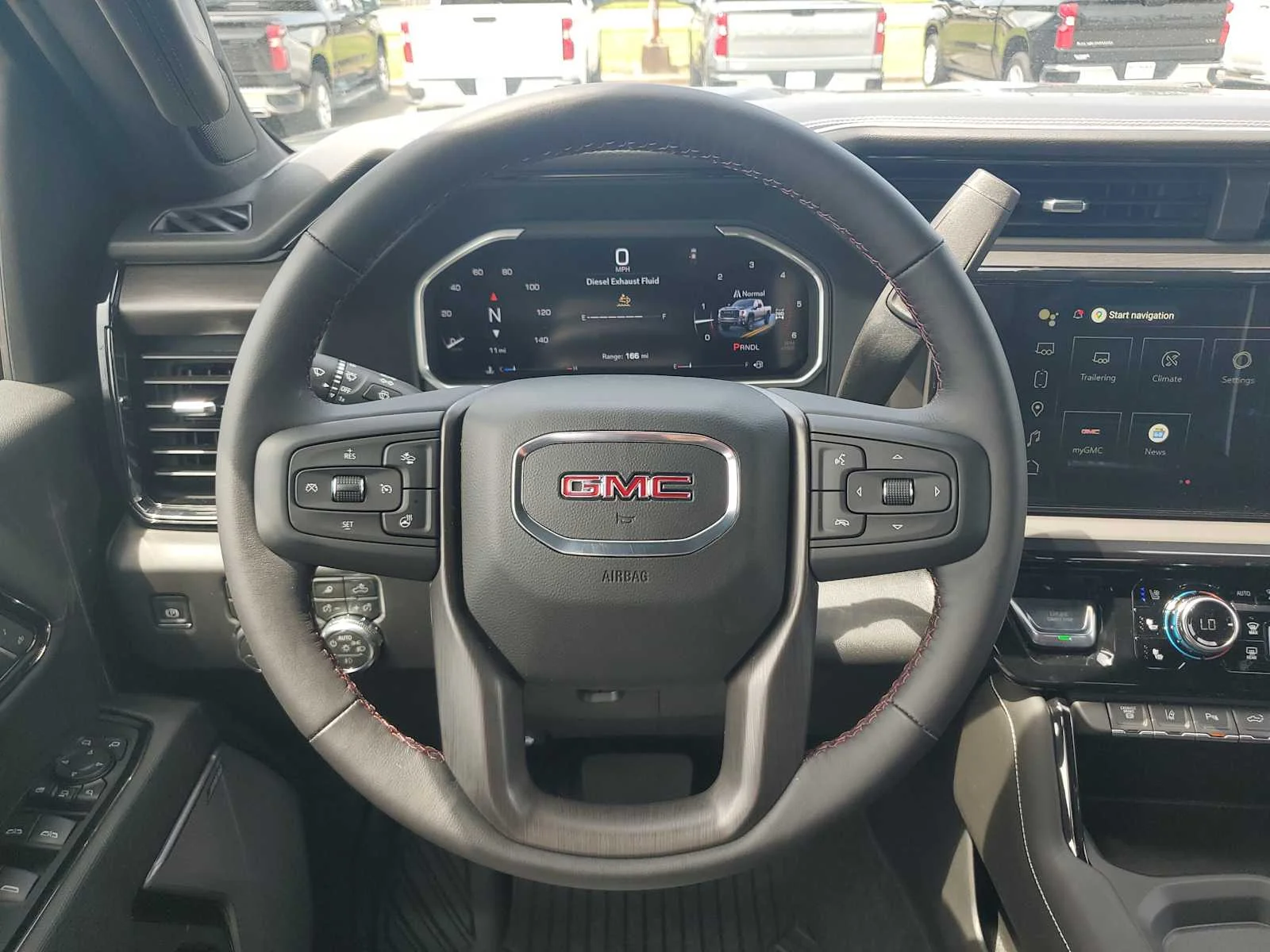New 2026 Titanium Rush Metallic GMC AT4X image 17