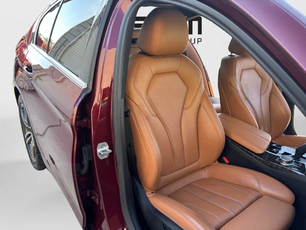 Used 2023 Red BMW 530i image 29
