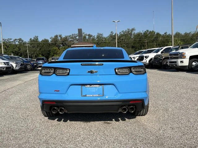 Used 2022 Blue Chevrolet LT1 image 5
