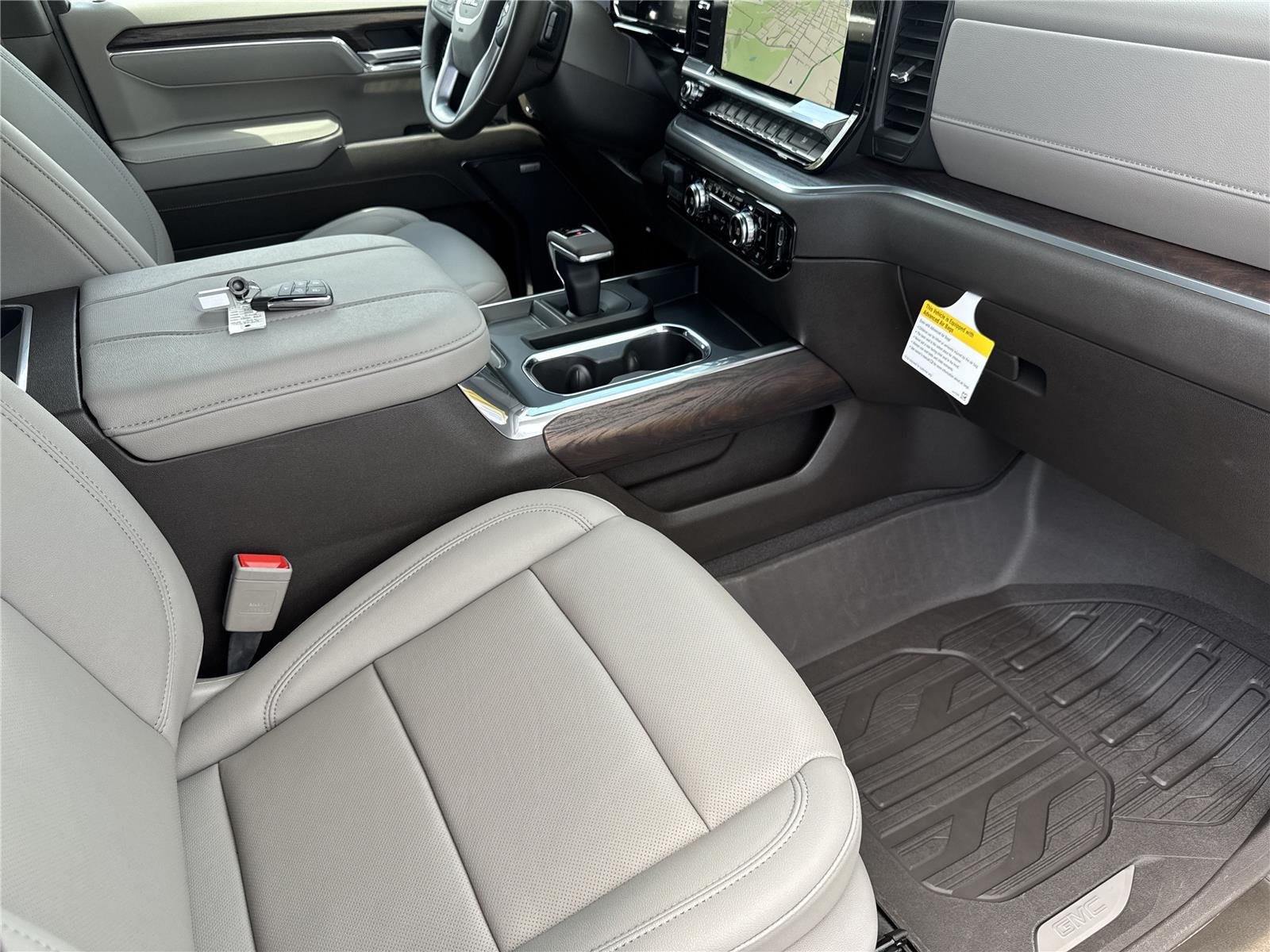 New 2026 Sterling Metallic GMC SLT image 36