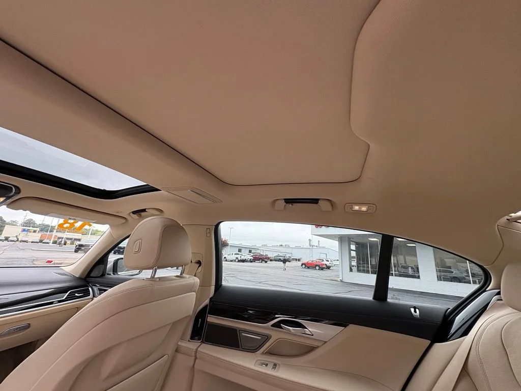 Used 2018 Gold BMW 740i image 27