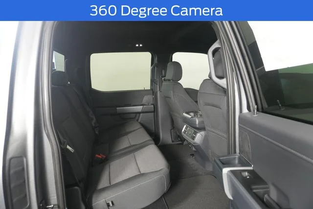 New 2026 Carbonized Gray Metallic Ford XLT image 33