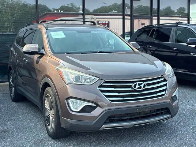 2013 Hyundai Santa Fe Limited