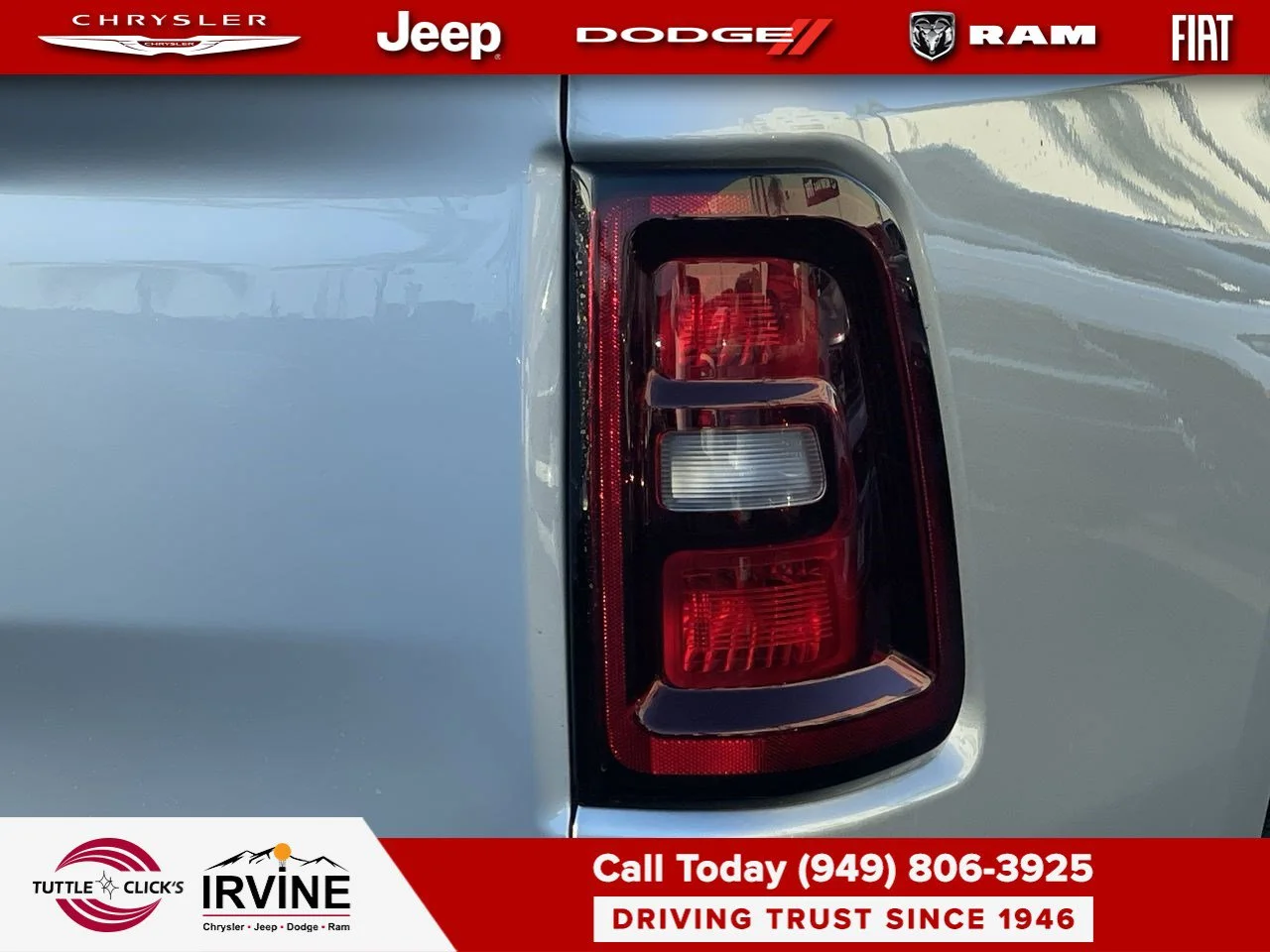 New 2027 Silver Zynith Exterior Paint RAM Express image 15