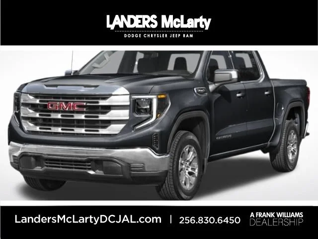 Used 2025 Black GMC SLT image 1