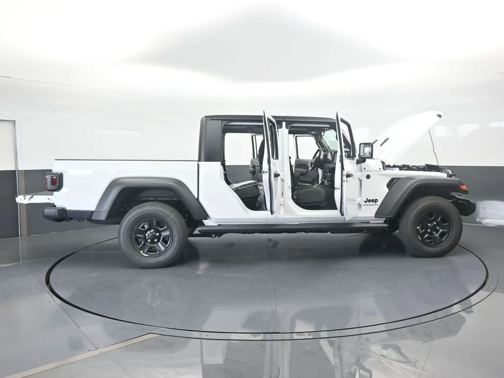 New 2026 Bright White Clear-Coat Exterior Paint Jeep Sport image 63