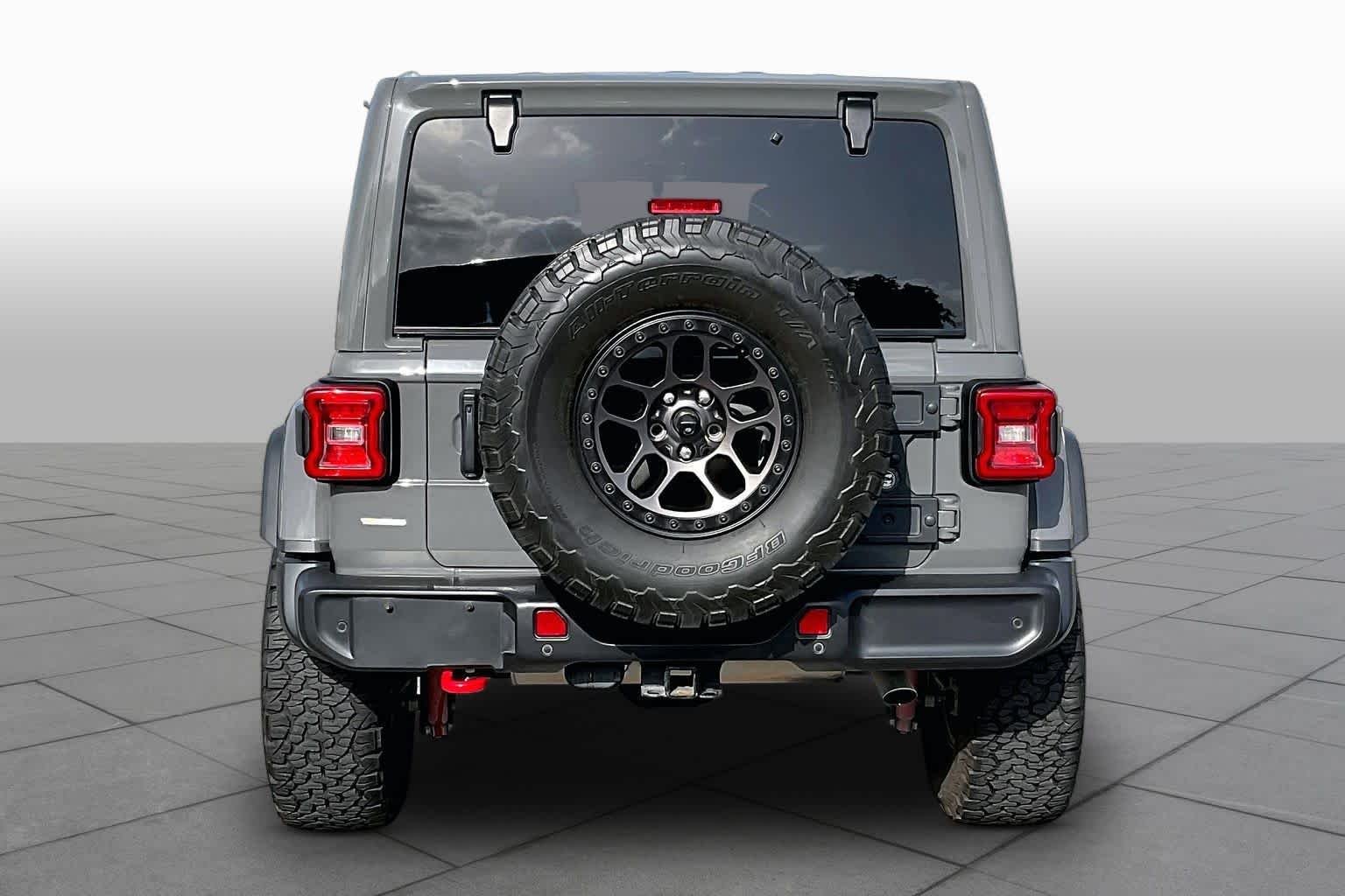 Certified Used 2021 Sting Gray Clearcoat Jeep Unlimited Rubicon image 5