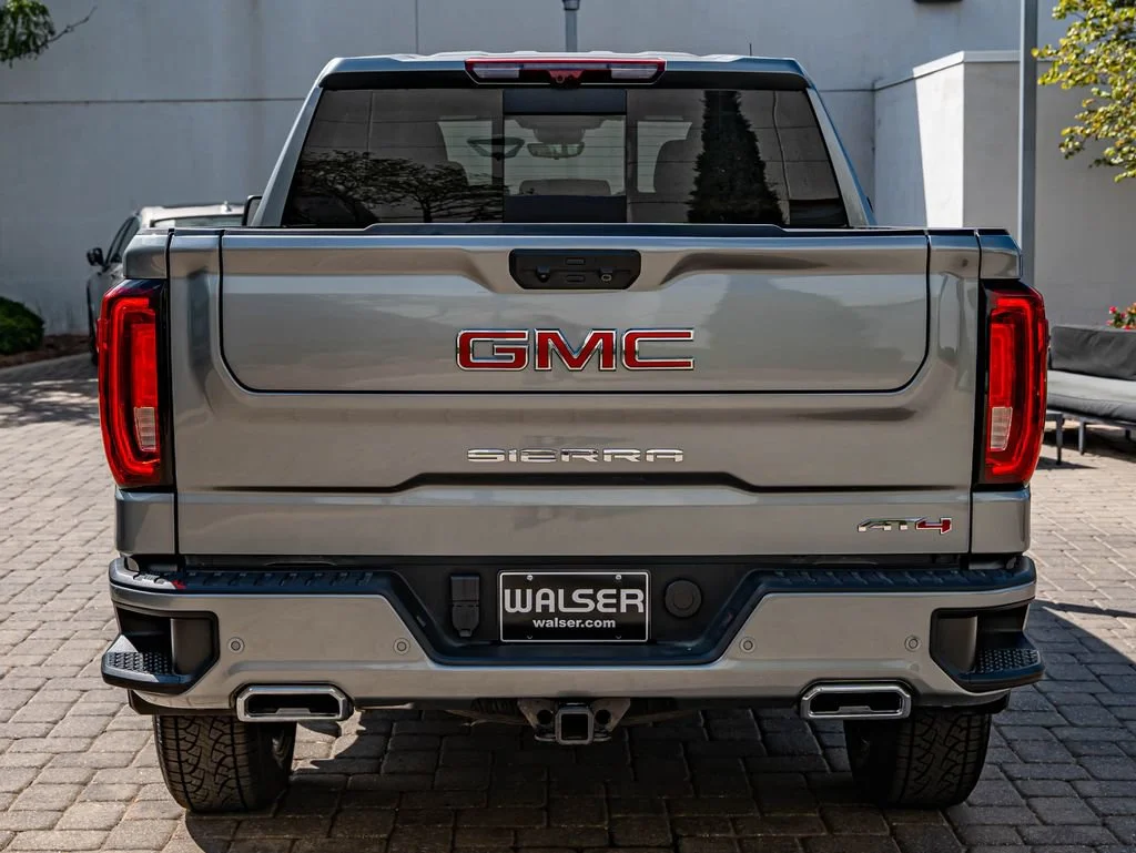 Used 2024 Sterling Metallic GMC AT4 image 7