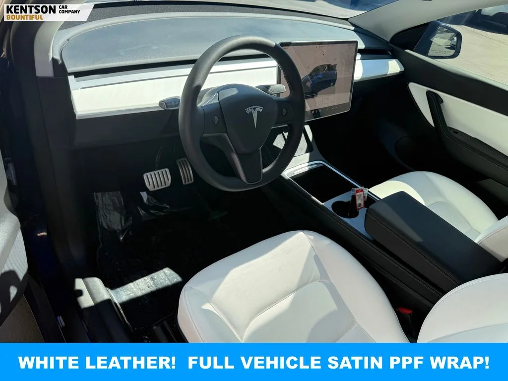 Used 2022 Blue Tesla Performance image 27