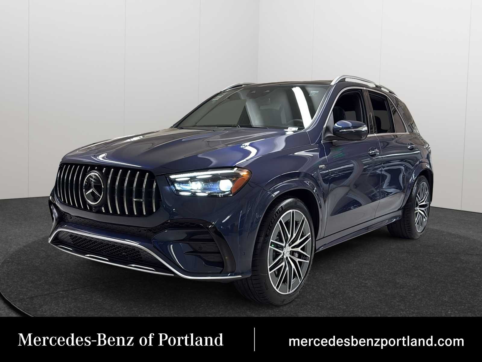 New 2026 Twilight Blue Metallic Mercedes-Benz AMG® GLE 53 image 1