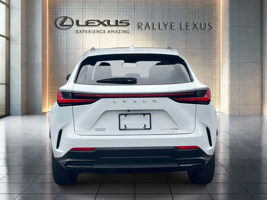 New 2026 Ultra White Lexus NX 450h+ LUXURY AWD image 6