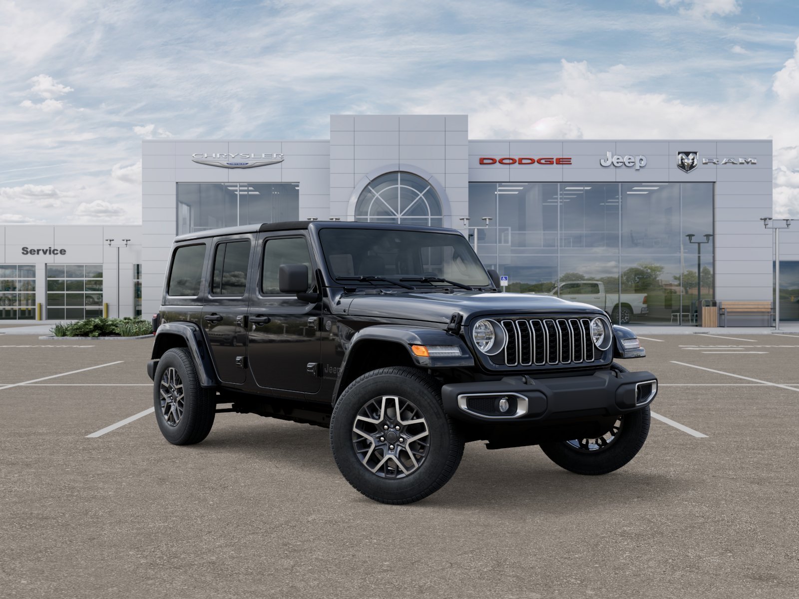 2025 Jeep Wrangler 4-Door Sahara - Photo 36