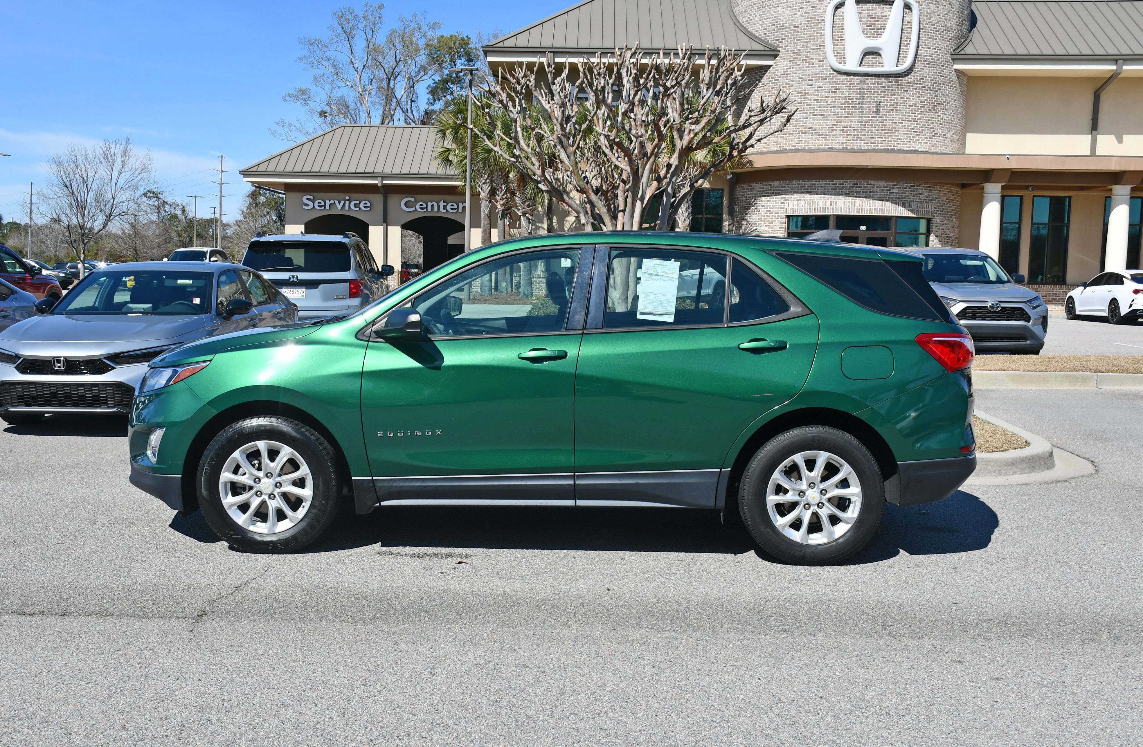 Used 2018 Chevrolet Equinox LS with VIN 2GNAXHEV2J6166121 for sale in Beaufort, SC