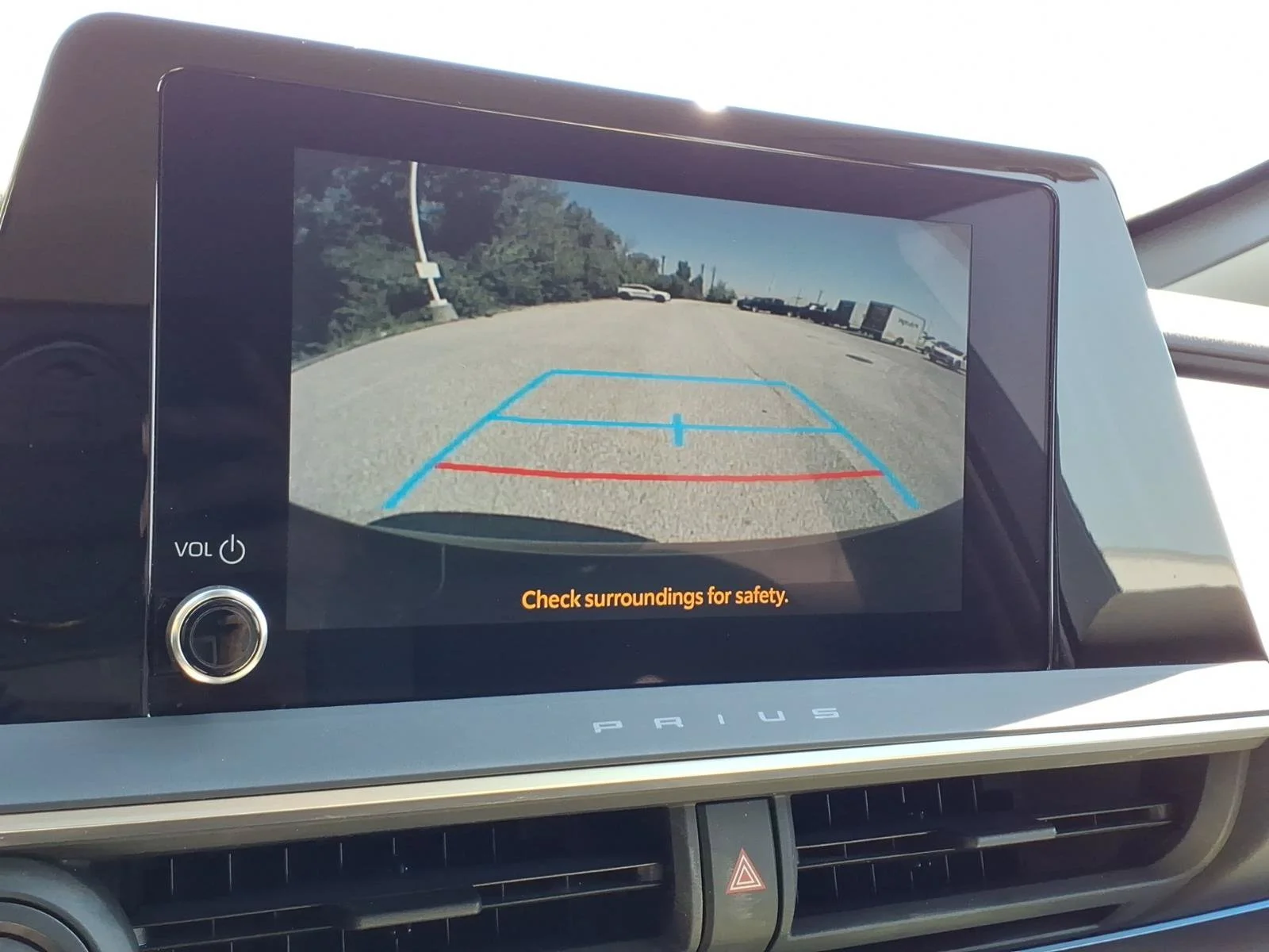 Used 2023 Red Toyota XLE image 13